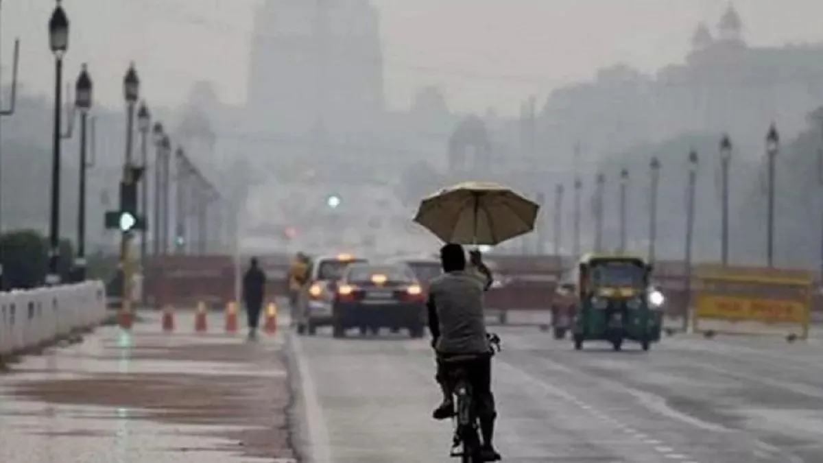 Delhi, rain, India gate- India TV Hindi