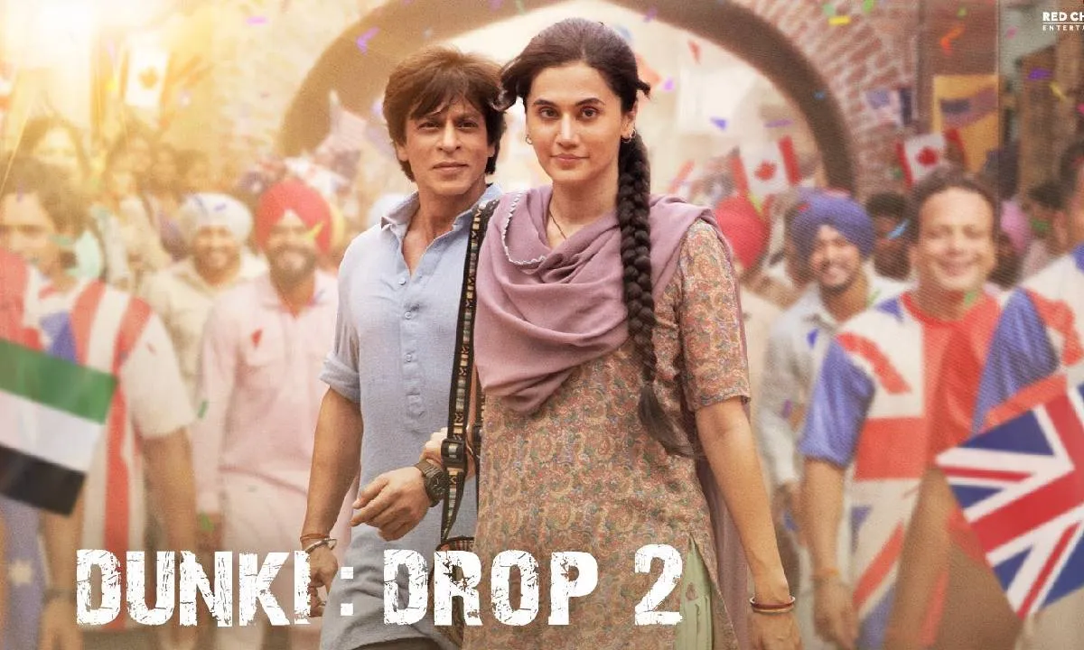 Dunki Drop 2 - India TV Hindi