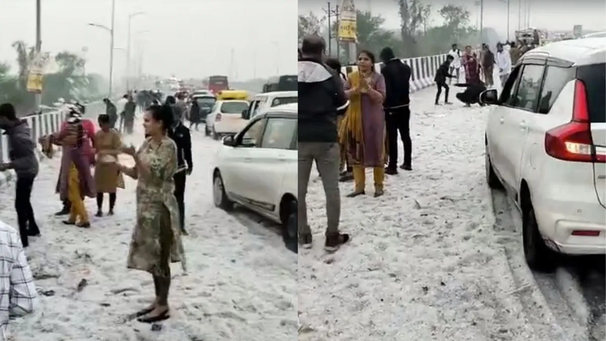 gujarat snowfall- India TV Hindi