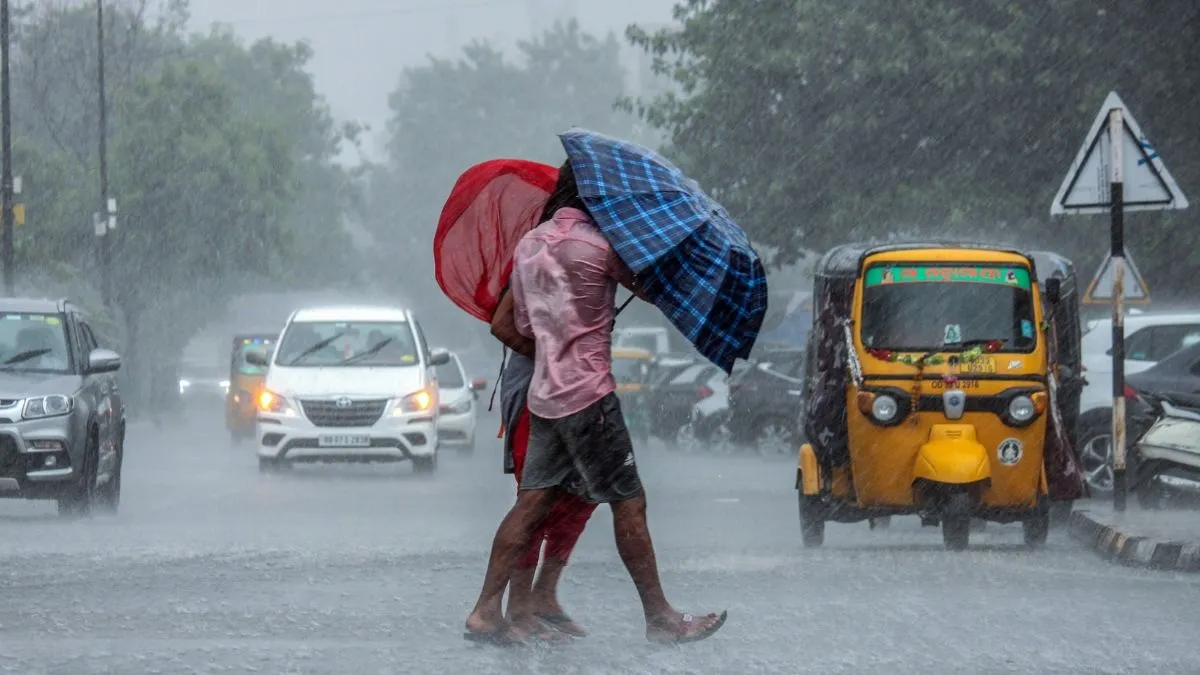गुजरात में भारी बारिश- India TV Hindi