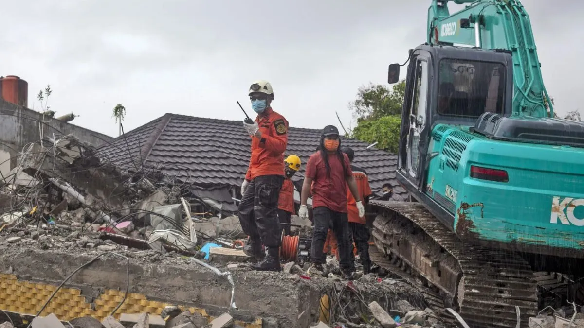Indonesia Earthquake, Indonesia Earthquake News, Timor Earthquake- India TV Hindi