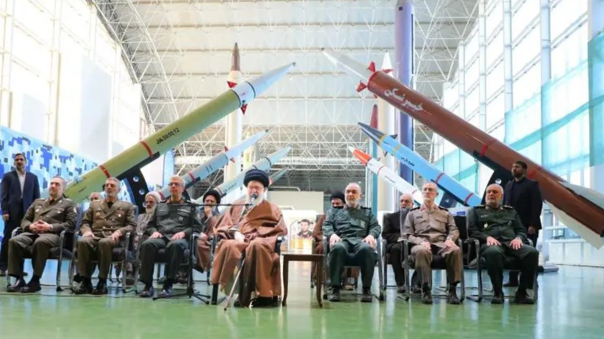 Iran, Iran News, Iran Hypersonic Missile, Iran Israel Missile- India TV Hindi