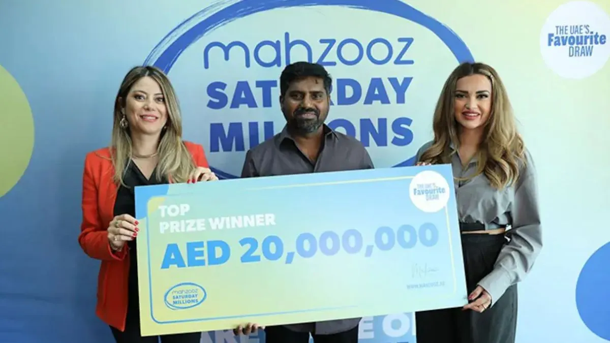 Mahzooz Saturday Millions, UAE, weekly draw, top prize winner- India TV Hindi