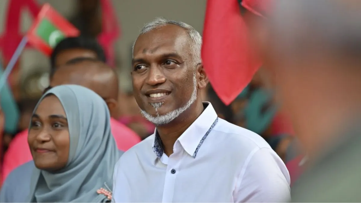मालदीव के प्रेसिडेंट मोइज्जू- India TV Hindi