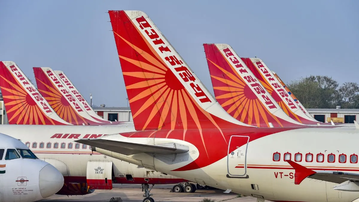 DGCA ने एयर इंडिया पर लगाया 10 लाख का जुर्माना- India TV Hindi