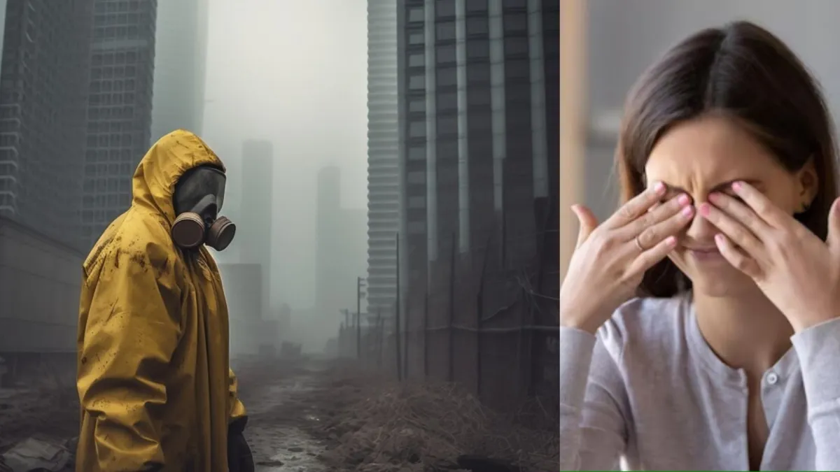 वायु प्रदूषण से ऐसे करें आँखों की देखभाल - India TV Hindi