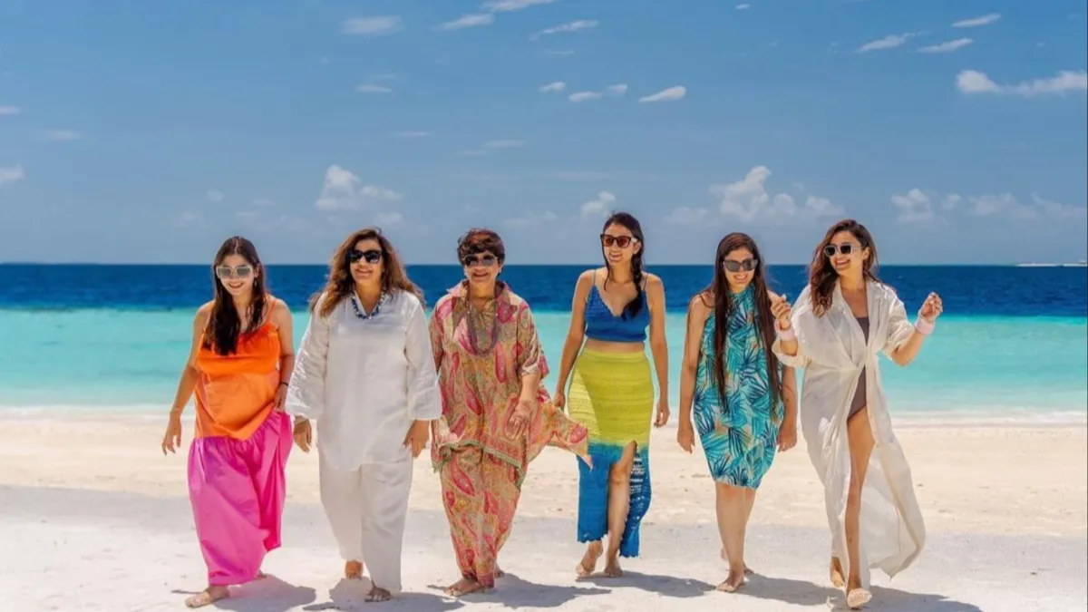 parineeti chopra Maldives vacation- India TV Hindi