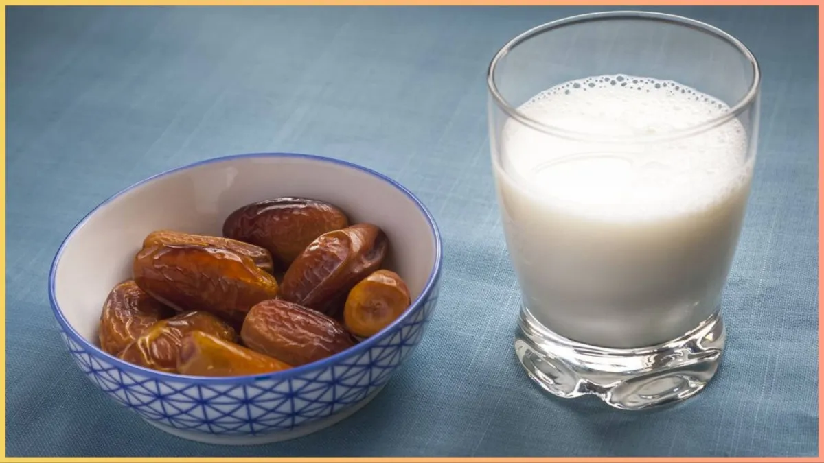 milk with dates - India TV Hindi