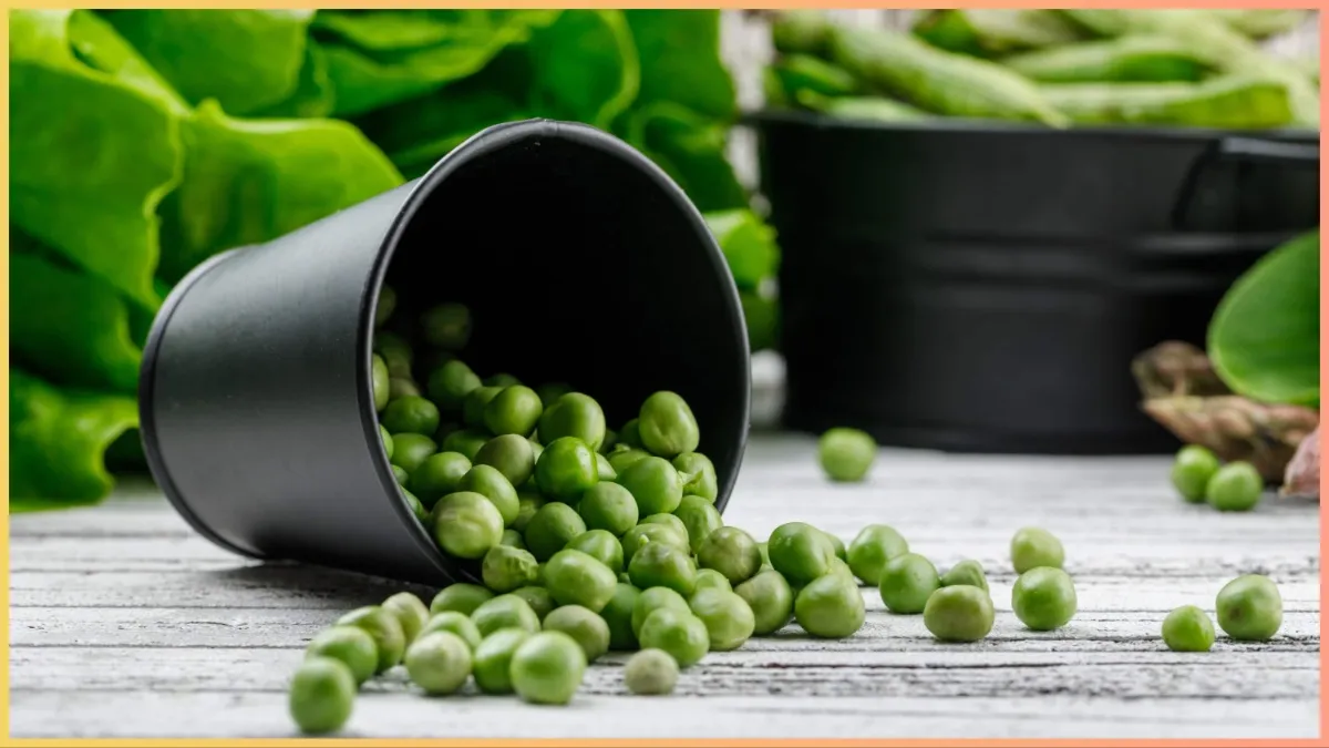 green peas high in purines- India TV Hindi