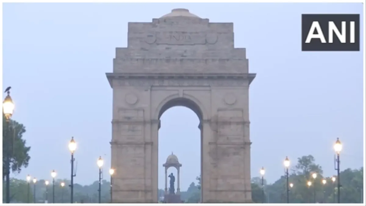 Delhi Air Pollution declined due to rain in Delhi-NCR AQI recorded at 162 in Anand Vihar- India TV Hindi