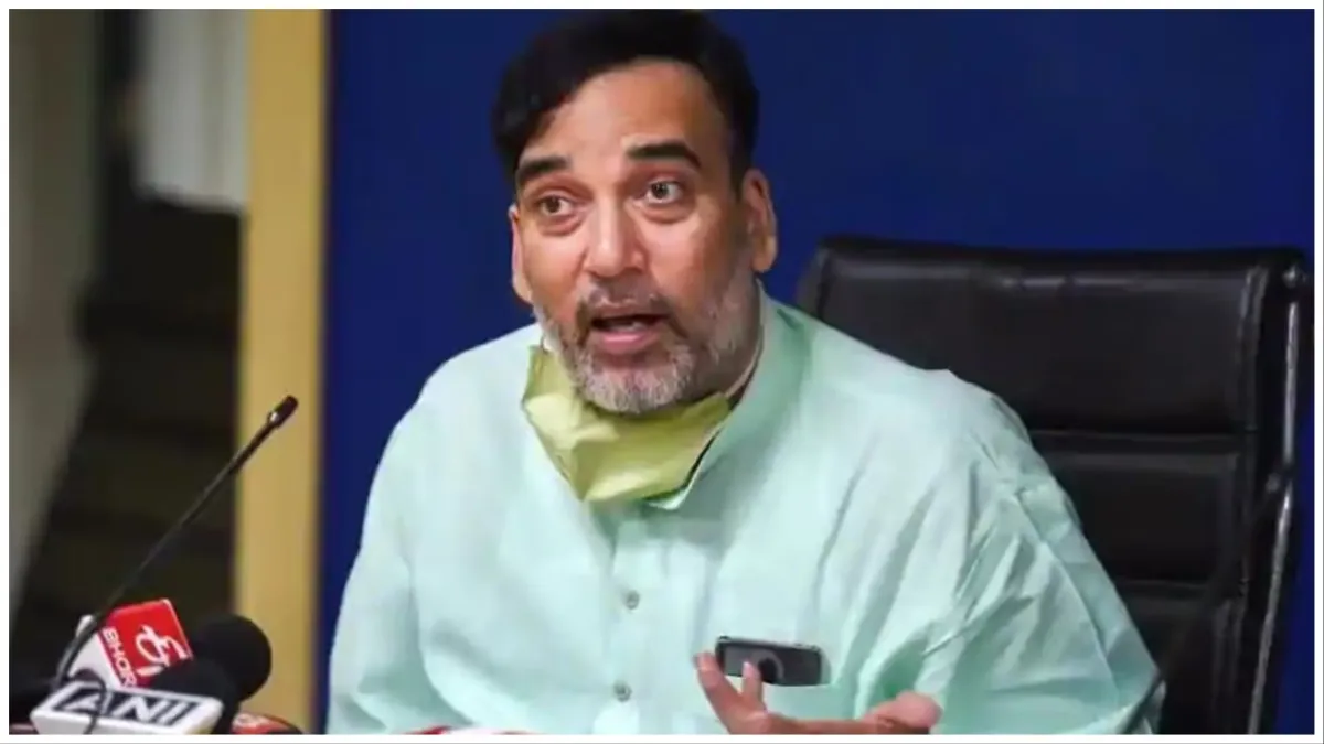 Delhi Environment Minister Gopal Rai says dont burst crackers and make it difficult for people to br- India TV Hindi