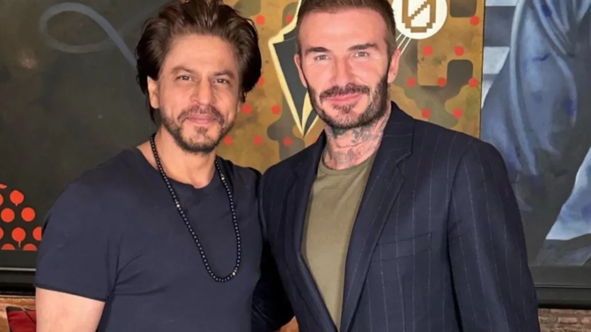 Shah Rukh Khan, David Beckham- India TV Hindi