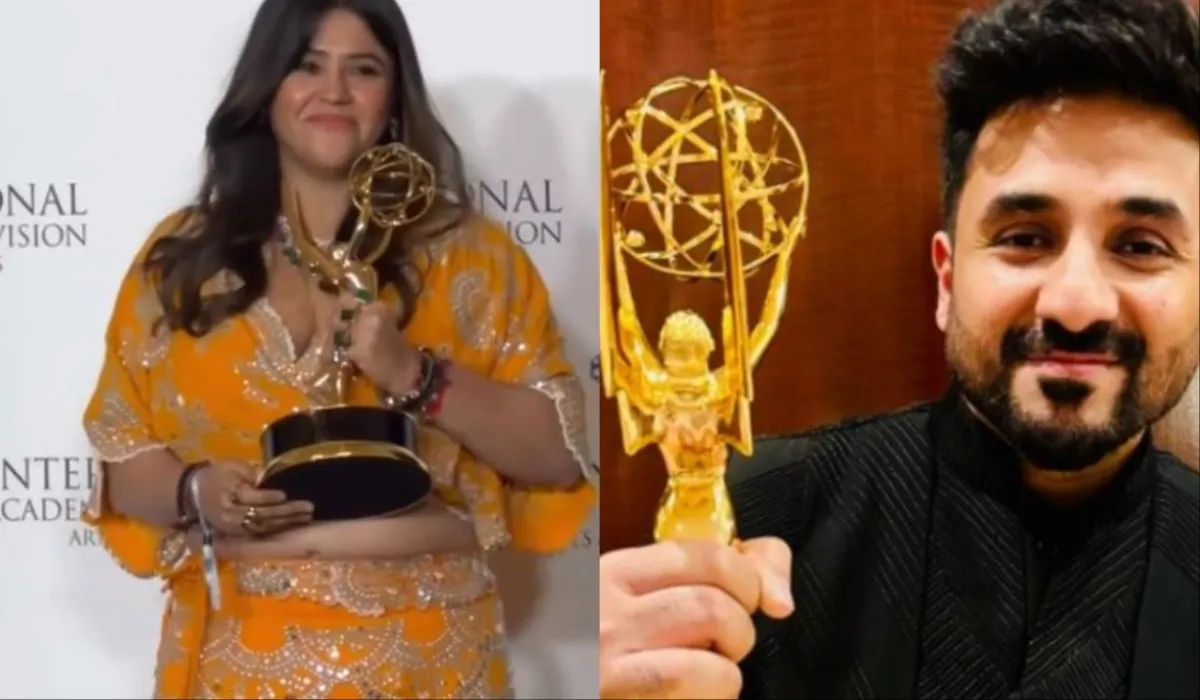 Emmy Awards 2023, Ekta Kapoor, Veer Das- India TV Hindi.