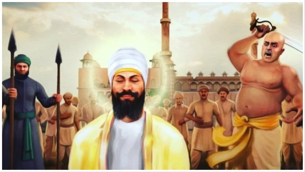 Guru Tegh Bahadur Shaheedi Diwas Guru Tegh Bahadur singh who fought against mughals and aurangzeb ch- India TV Hindi