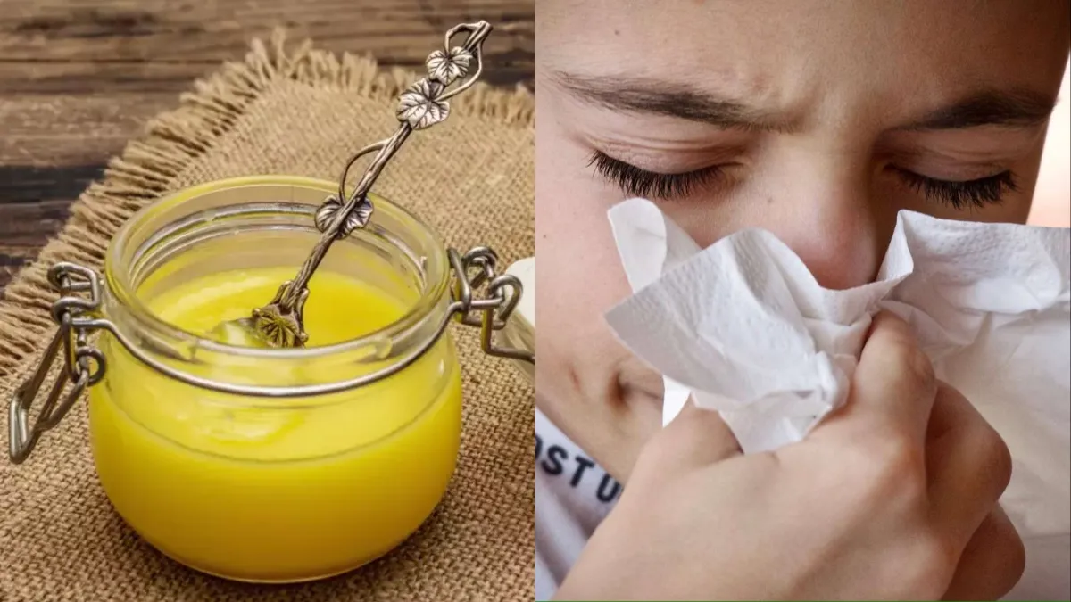 Health benefits of ghee and kali mirch - India TV Hindi