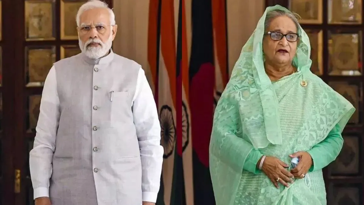 PM Modi inaugurated 3 projects in Bangladesh- India TV Hindi