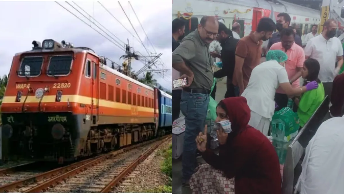 ट्रेन के खाने से यात्रियों की तबीयत बिगड़ी।- India TV Hindi