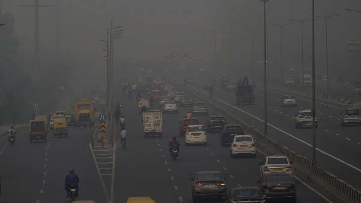 प्रदूषण से दिल्ली की हालत खराब।- India TV Hindi