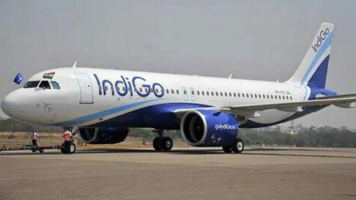 इंडिगो विमान की कराची में लैंडिंग। (सांकेतिक फोटो)- India TV Hindi