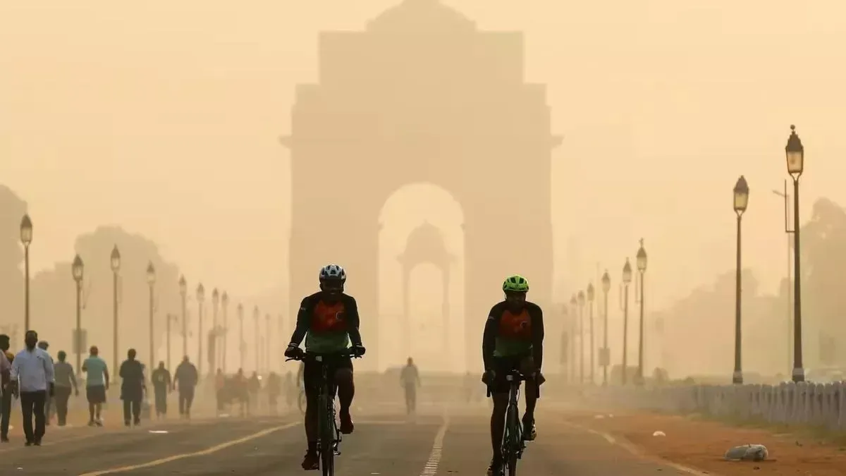 दिल्ली में प्रदूषण (सांकेतिक फोटो)- India TV Hindi