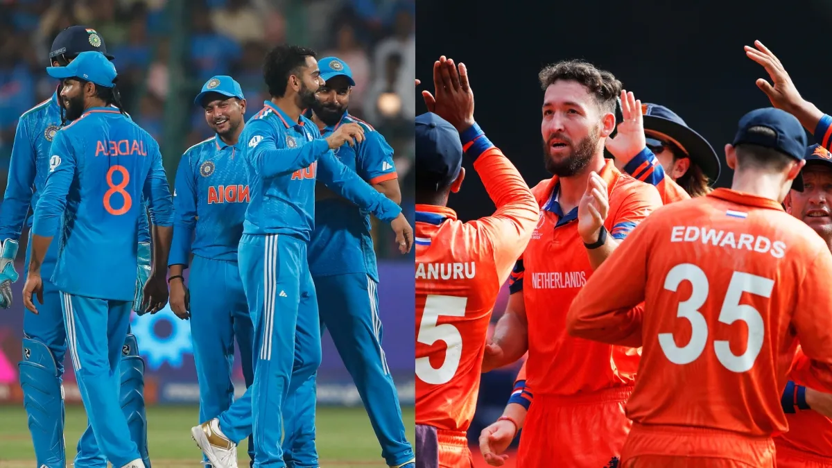 India vs Netherlands- India TV Hindi