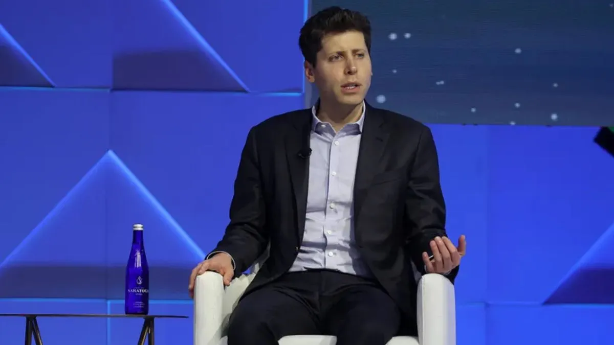 Sam Altman Microsoft, Sam Altman Join Microsoft, Sam Altman CEO Keywords- Sam Altman, OpenAI, Sam Al- India TV Hindi