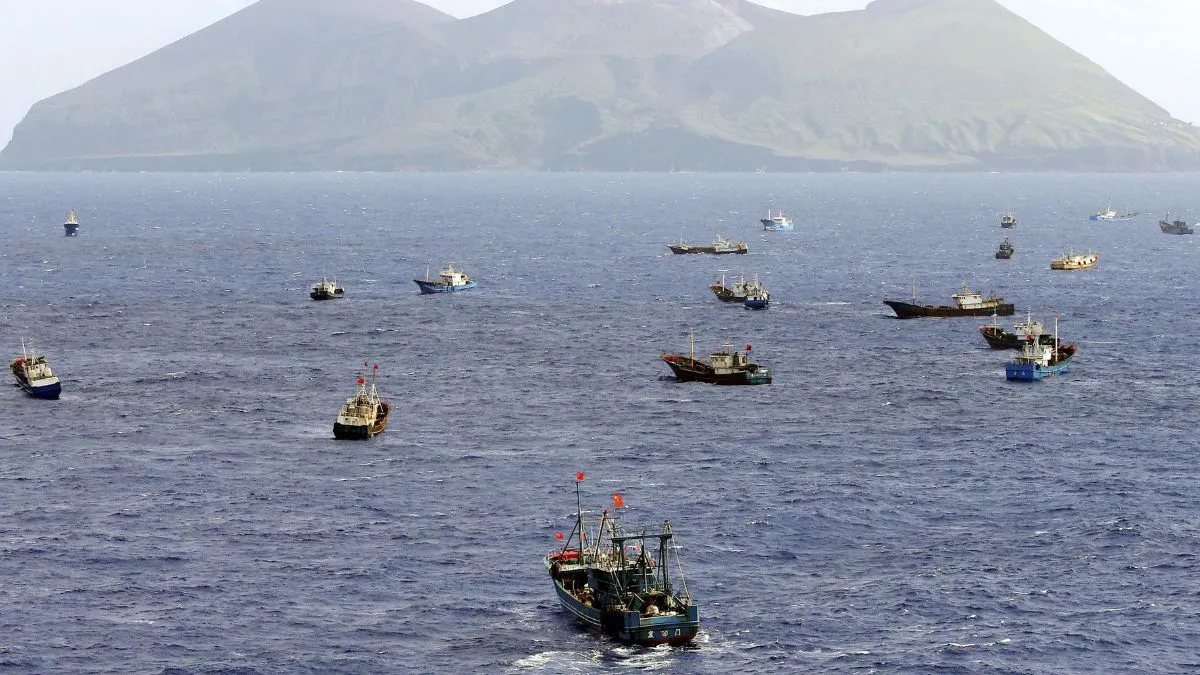China Labor Abuser, China Slavery Fishing Vessels, China Fishing Vessels- India TV Hindi