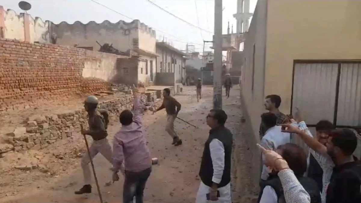 Rajasthan Elections, Stone pelting- India TV Hindi