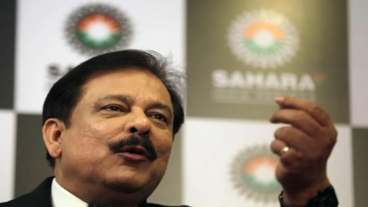 sahara chief subrata roy- India TV Hindi