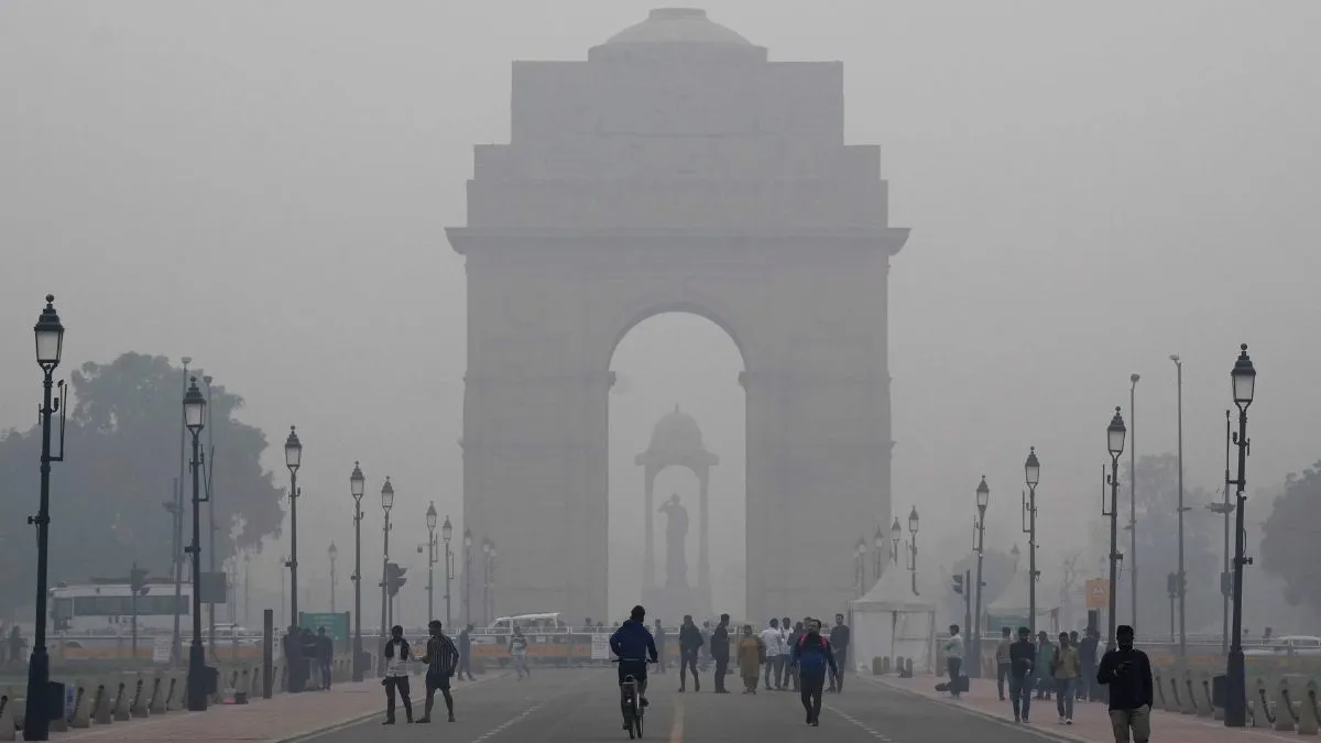 Delhi, Delhi Air Pollution - India TV Hindi