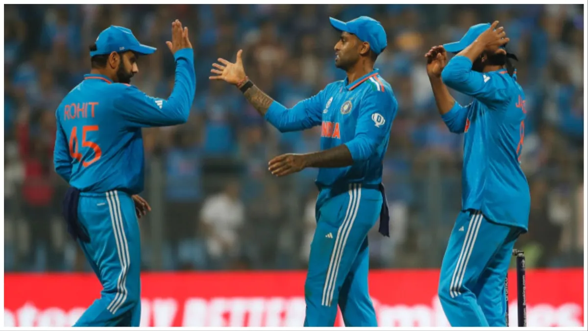SuryaKumar Yadav and Rohit Sharma in ICC ODI World Cup 2023- India TV Hindi