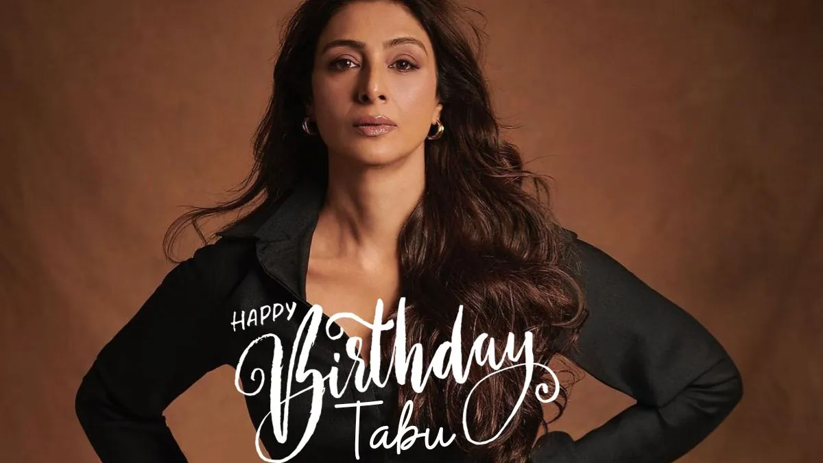 tabu, happy birthday tabu- India TV Hindi