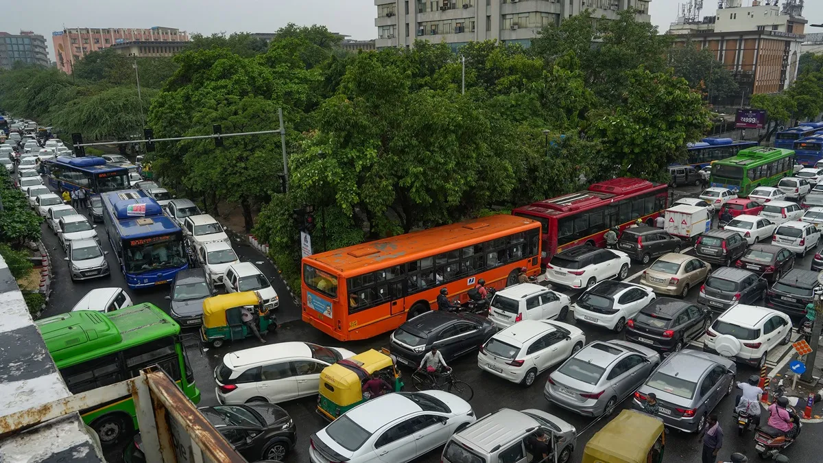 delhi traffic jam- India TV Hindi