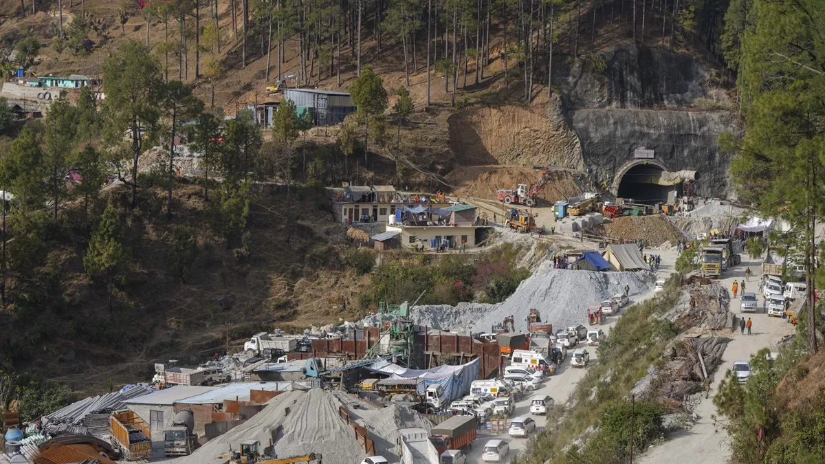 Uttarkashi Tunnel Rescue Operation - India TV Hindi