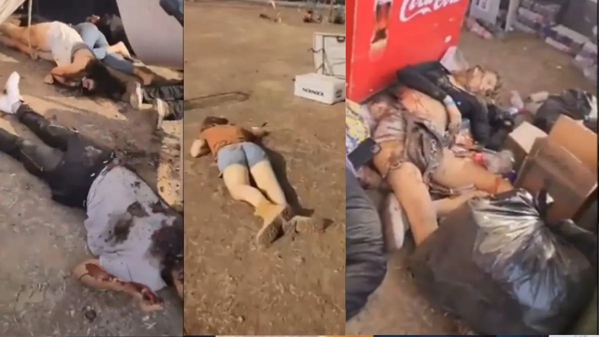 नोवा संगीत समारोह में हमास टेररियो ने इजराइलियों की ऐसी रखी थी लाशें।- इंडिया टीवी हिंदी