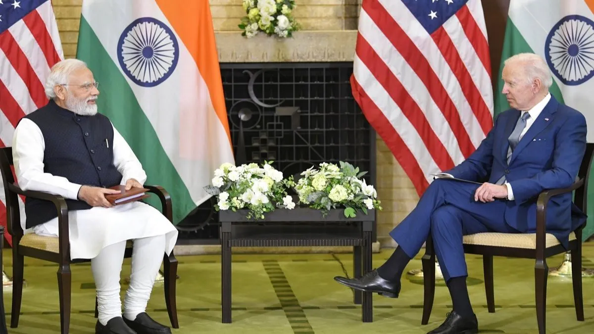 पीएम नरेंंद्र मोदी और अमेरिकी राष्ट्रपति जो बाइडेन।- India TV Hindi