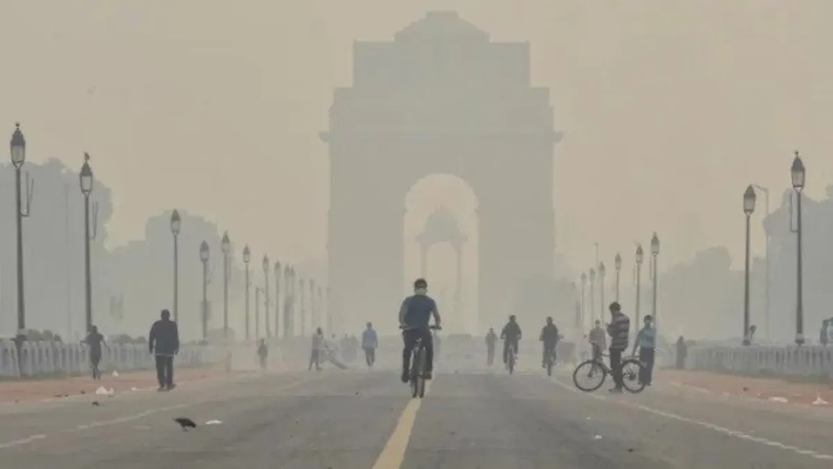 दिल्ली में प्रदूषण से हालत खराब (सांकेतिक फोटो)- India TV Hindi