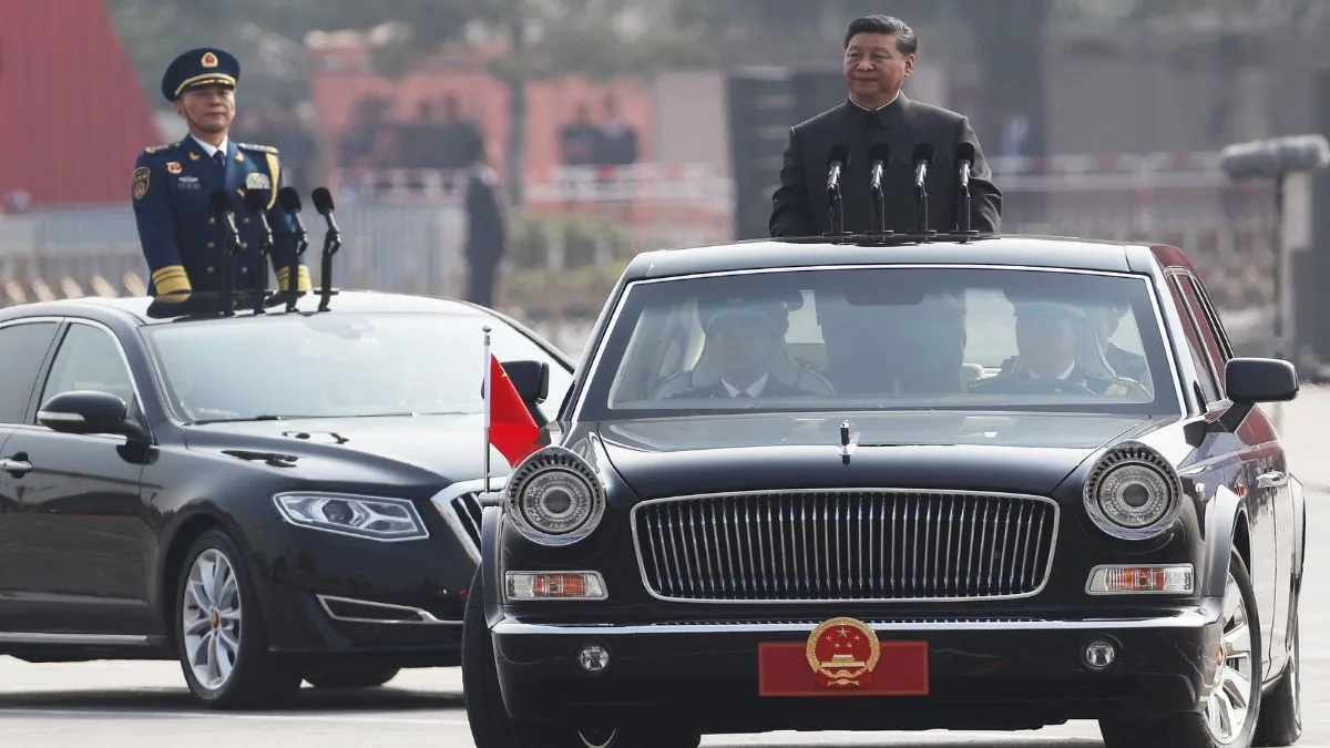 Chinese President Jinping has a unique car - India TV Hindi
