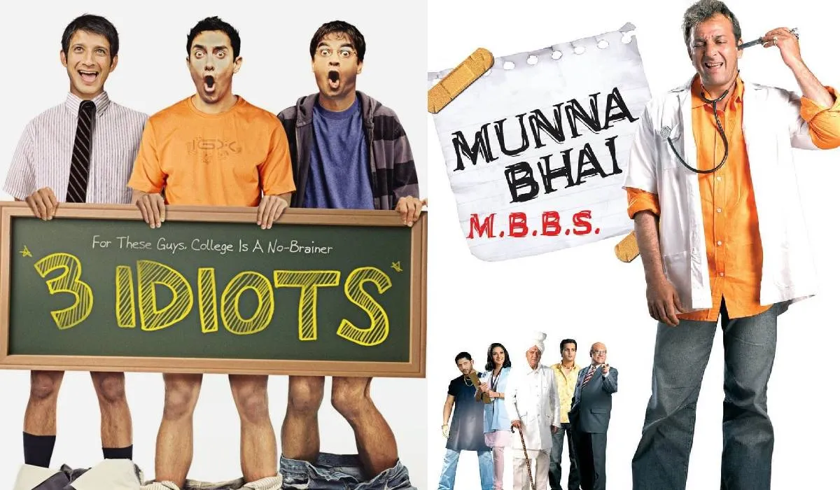 3 idiots, munna bhai MBBS- India TV Hindi