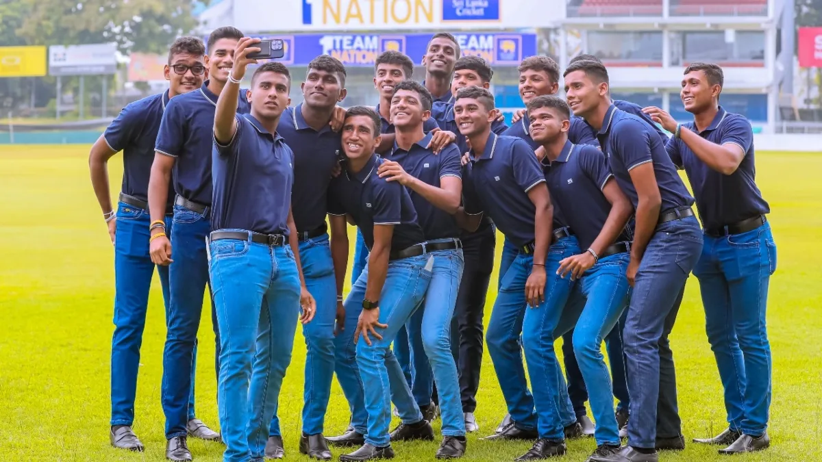 Sri Lanka Under 19 Cricket Team- India TV Hindi.