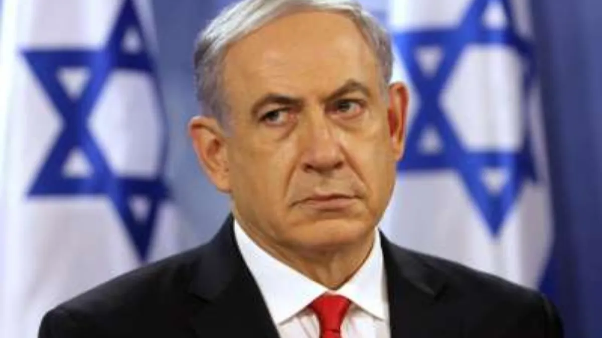 इजराइल के प्रधानमंत्री बेंजामिन नेतन्याहू- India TV Hindi