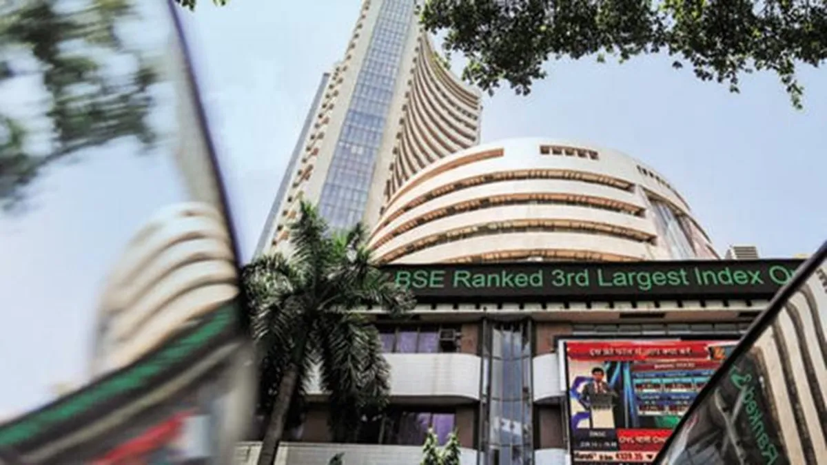 बीएसई में सूचीबद्ध सभी कंपनियों का बाजार पूंजीकरण संयुक्त रूप से बुधवार को पहली बार 4,000 अरब डॉलर क- India TV Paisa