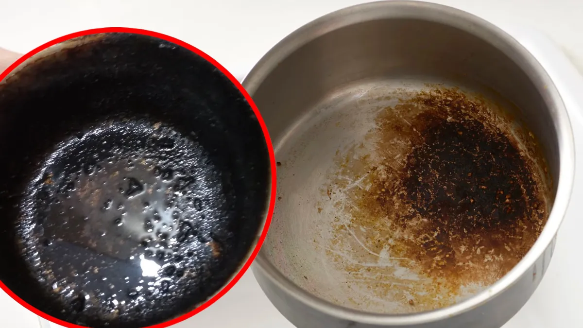 Burn Pan Cleaning- India TV Hindi