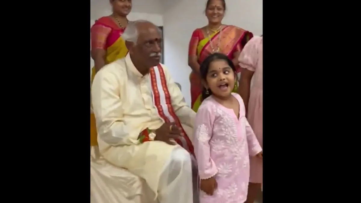 Jasodhara Narendra Modi, Haryana Governor Granddaughter- India TV Hindi