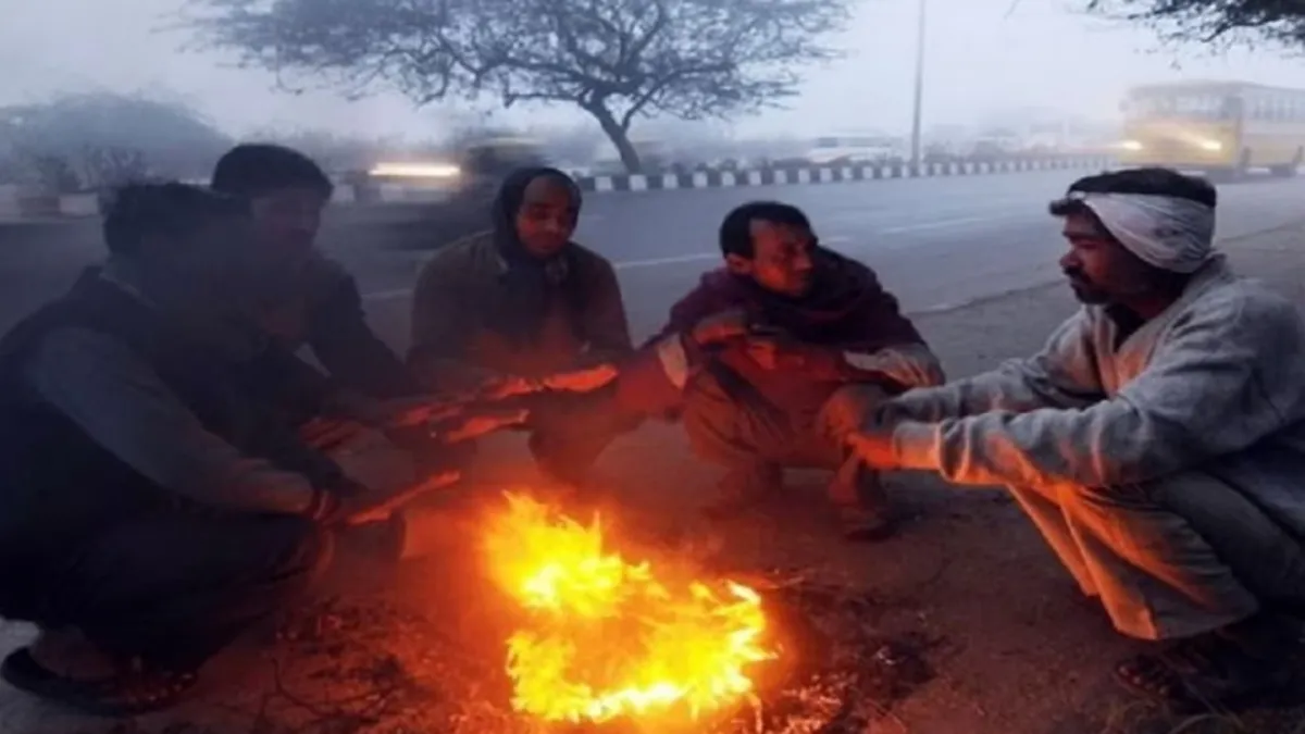 delhi cold weather- India TV Hindi