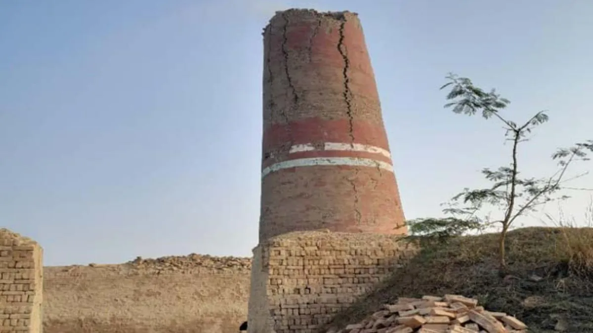 brick kiln chimney- India TV Hindi
