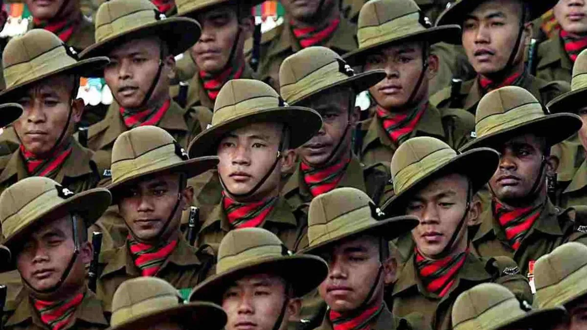 नेपाली गोरखा सैनिक- India TV Hindi