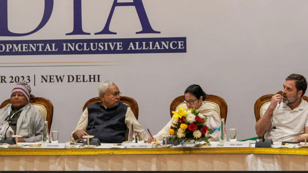 INDI alliance- India TV Hindi
