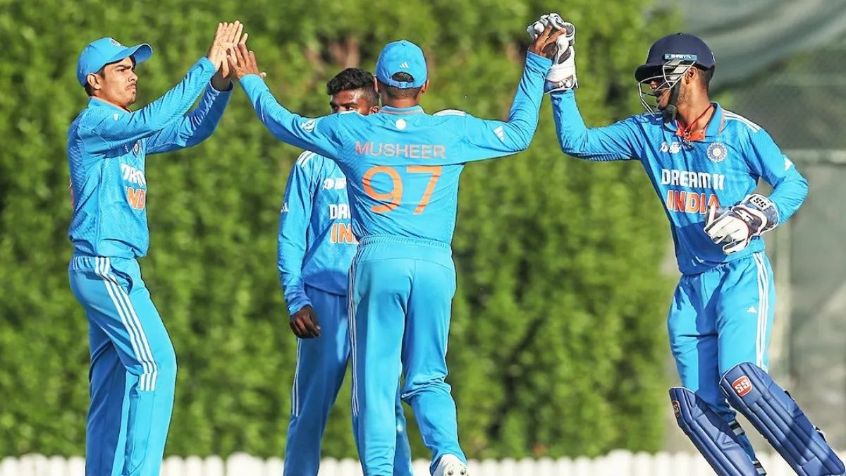 India Under 19 Cricket Team- India TV Hindi