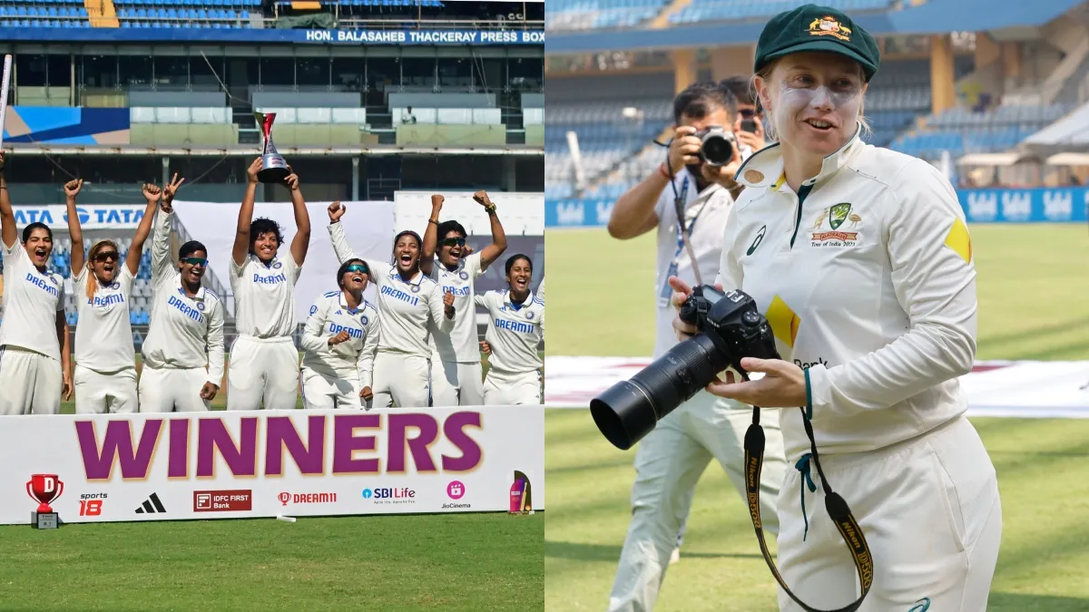 Indian Women Cricket Team And Alyssa Healy- India TV Hindi